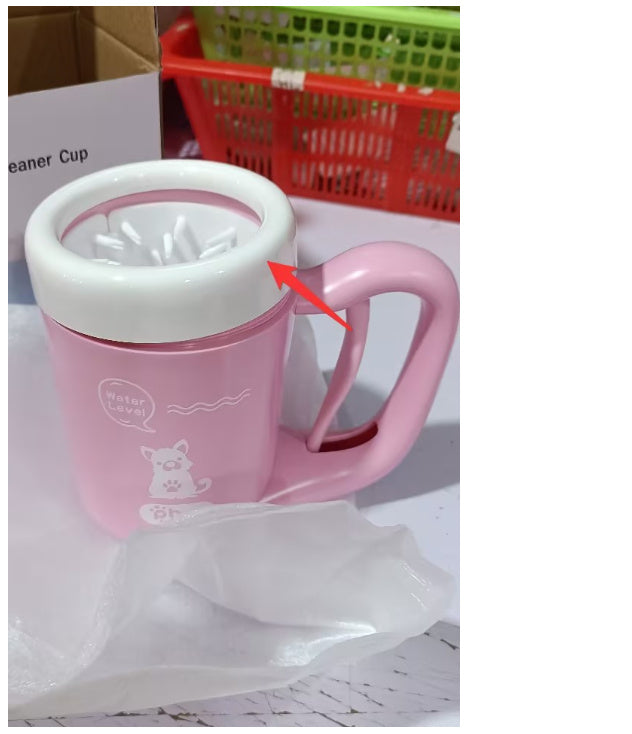Pet Paw Washer for Dogs and Cats