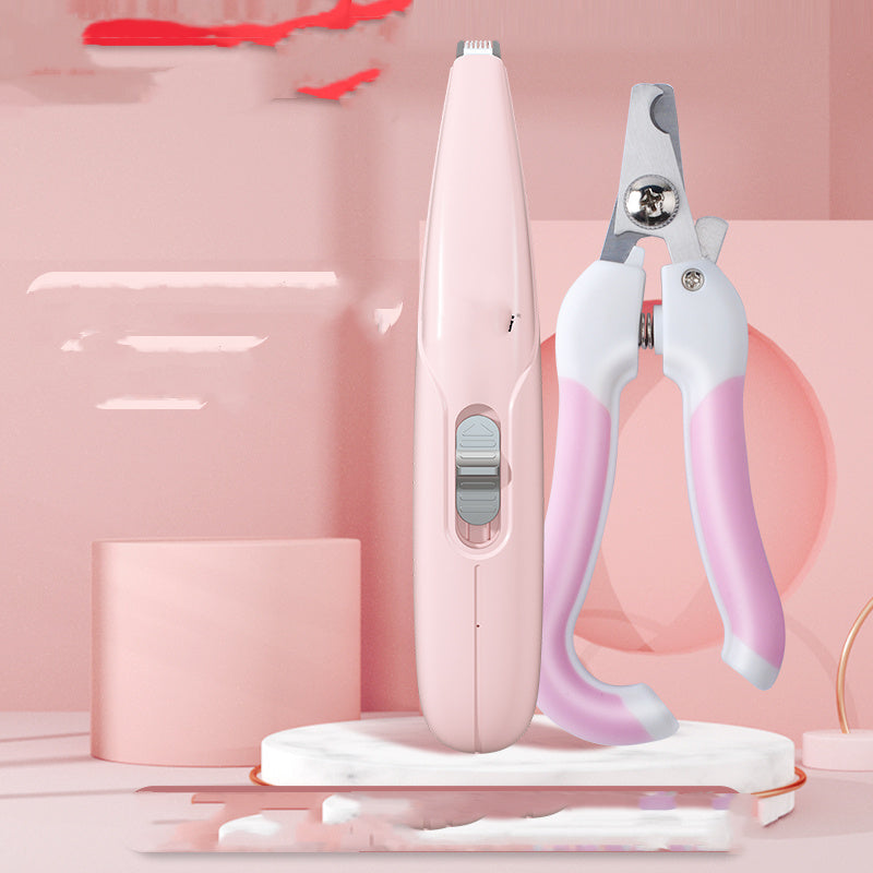 Rechargeable Pet Paw Hair Trimmer