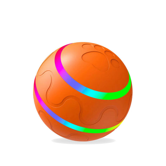Smart Auto-Rotating Pet Ball - USB Rechargeable