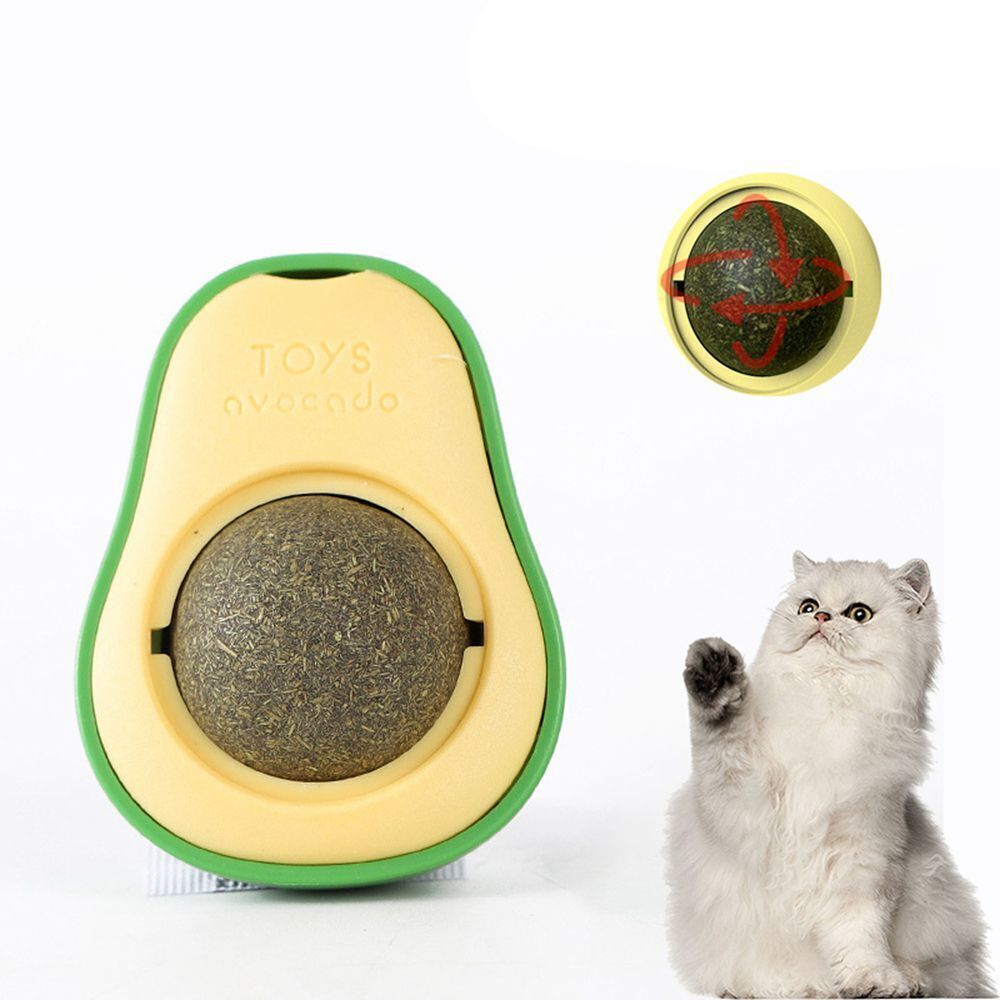 Avocado Catnip Toy for Cats