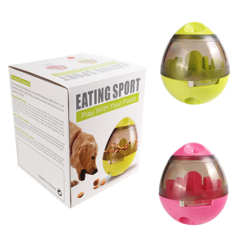 Interactive Pet Food Feeder Ball - Fun & IQ Boosting