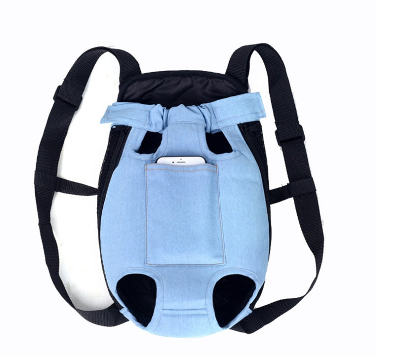Breathable Portable Dog Backpack for Small to Large Pets
