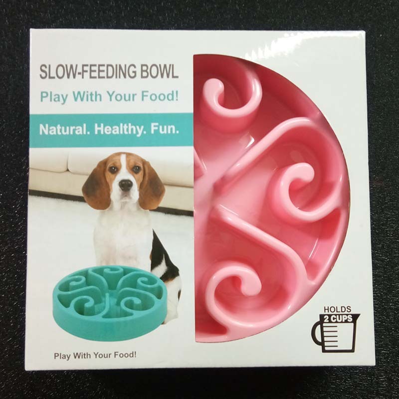 Plastic Dog Bowl – Non-Slip, Durable, Multi-Size & Color