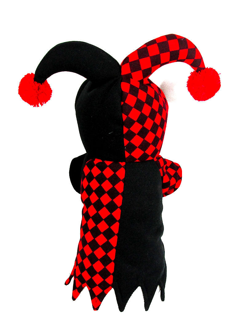 Funny Clown Pet Costume for Halloween and Party Events