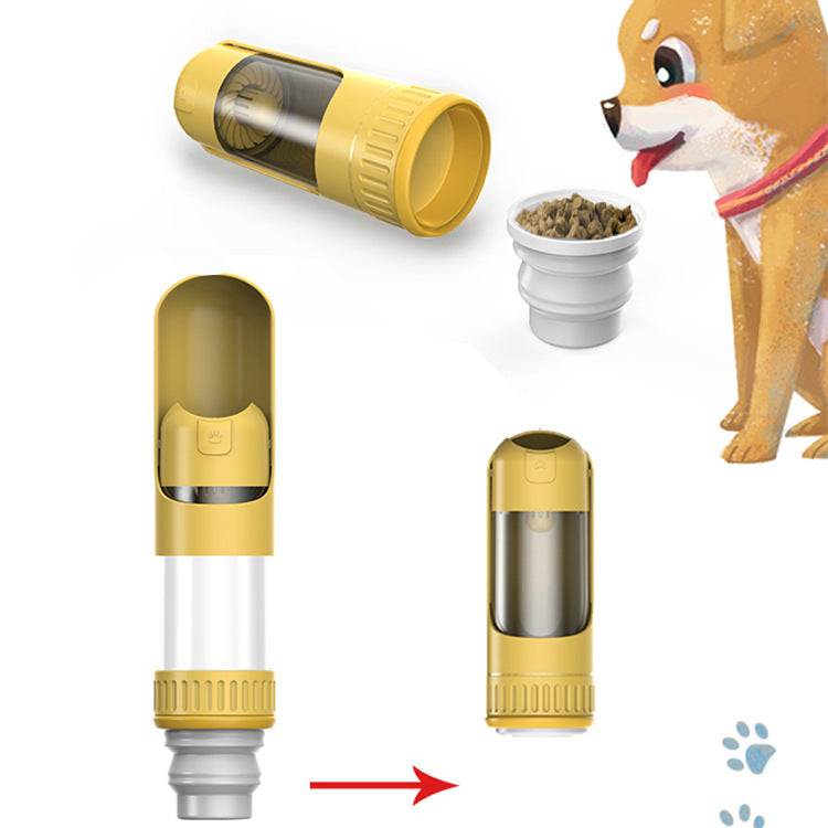 Portable Accompanying Cup for Dogs – Perfect for Outdoor Adventures