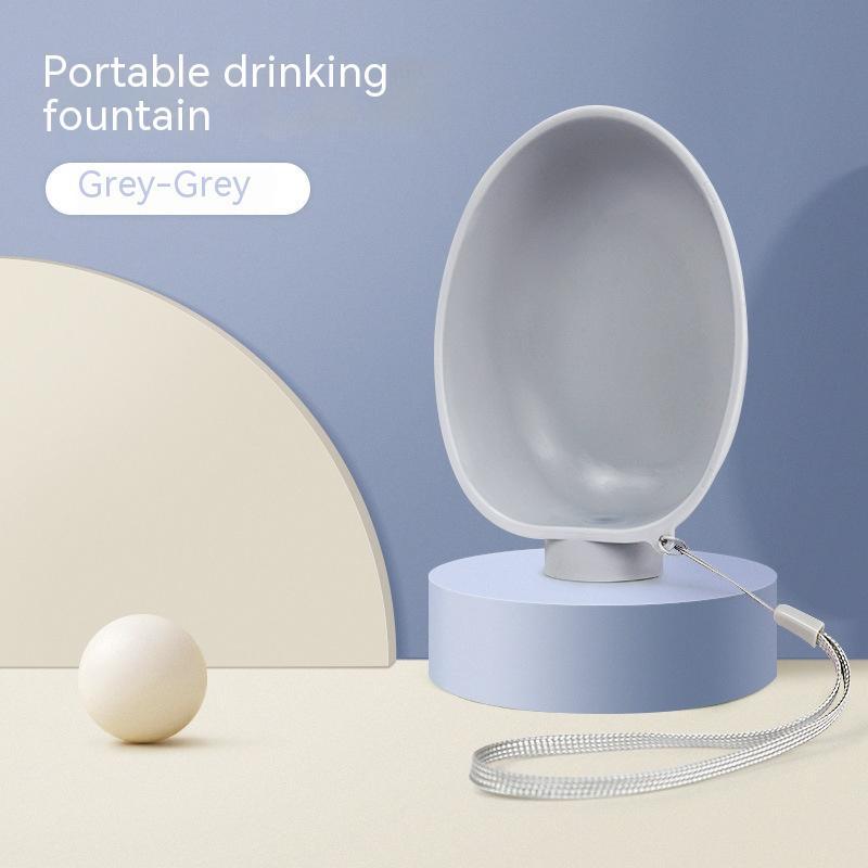 Portable Dog Drinking Bowl – Outdoor Water Cup for Small Dogs