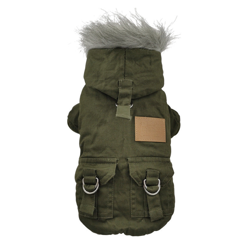 Padded Dog Coat for Small Breeds