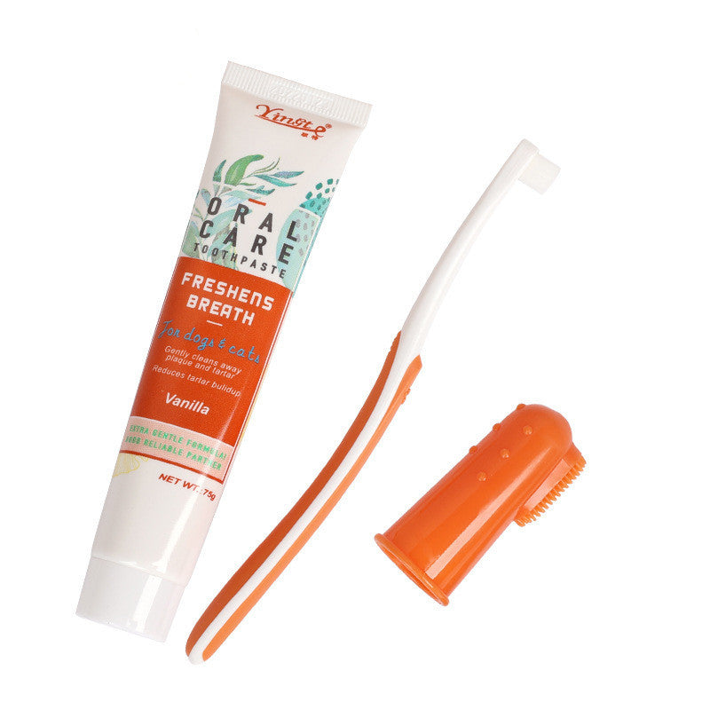 Dog Toothbrush Set - Dental Care Kit