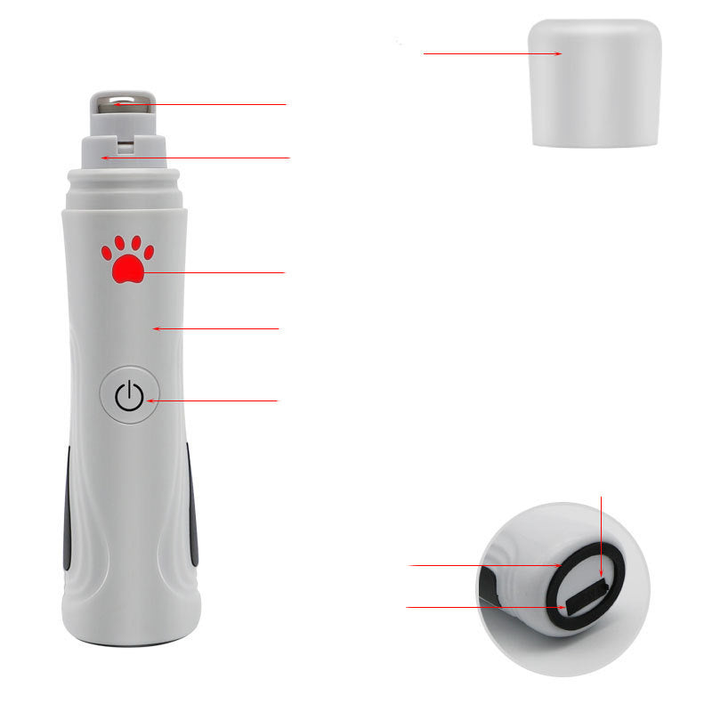 Cat And Dog Animal Trimmer USB Power Supply