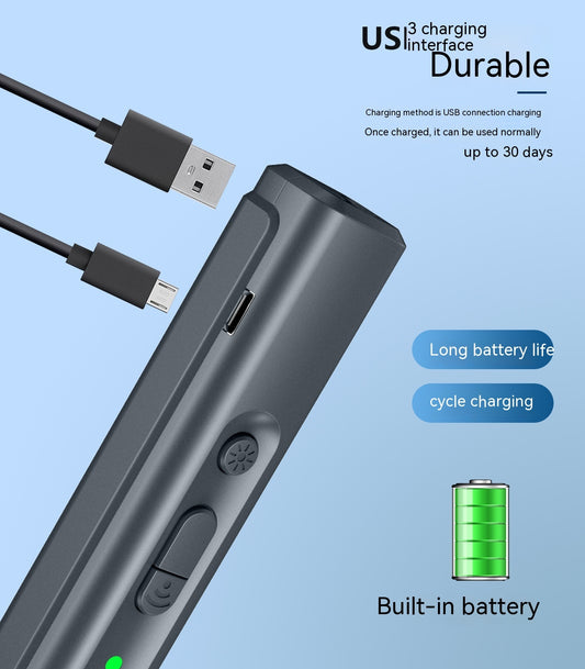 Portable Ultrasonic Dog Dispeller Handheld