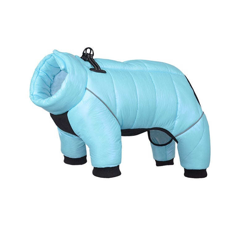 Cotton Two-Legged Dog Clothing for Pets - Rest Style