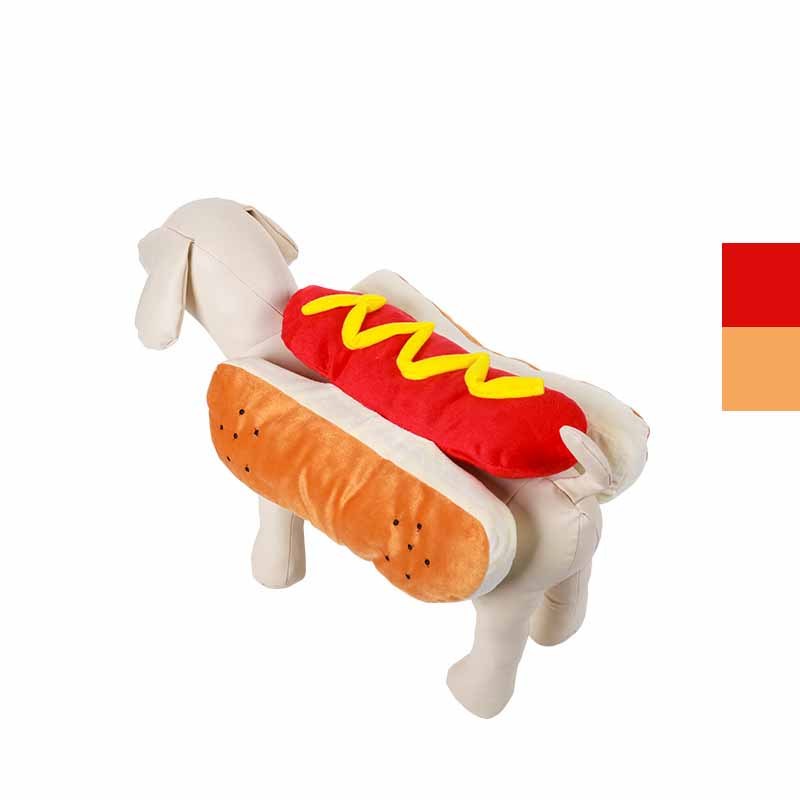 Hilarious Hot Dog Costume for Pets Perfect for Halloween Parties