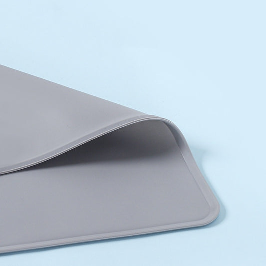 Silicone Pet Placemat – Waterproof Non-Slip Feeding Mat for Cats & Dogs
