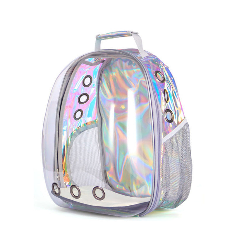 Full Transparent Cat Backpack