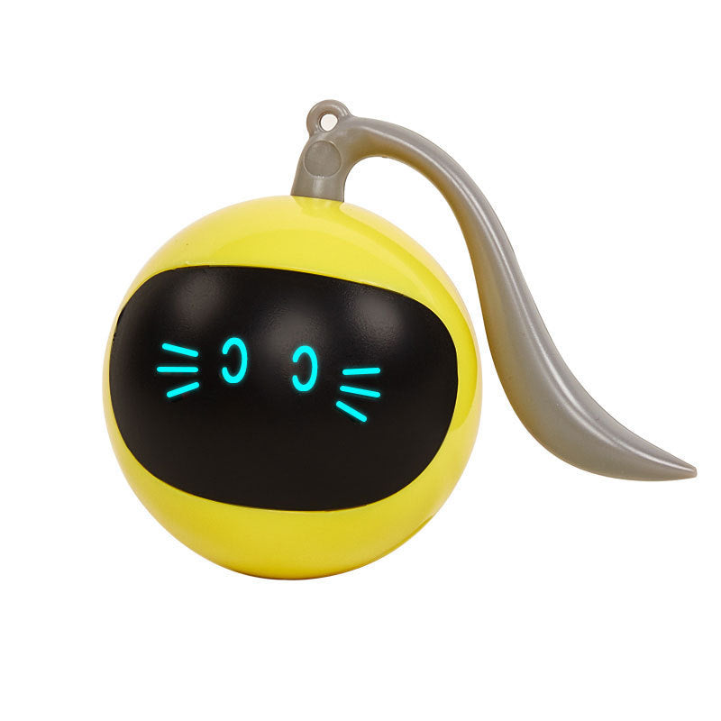 Electric Cat Toy Ball – Fun and Stimulating Play for Cats