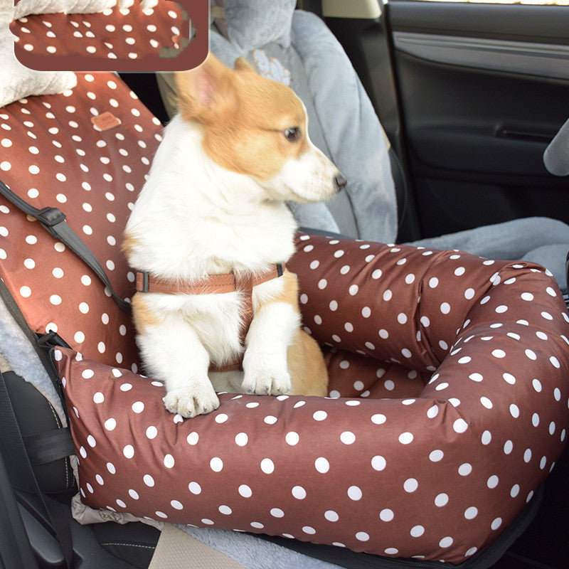 Car Kennel Pet Travel Seat for Dogs