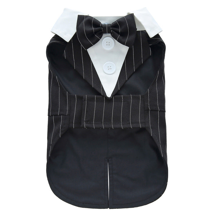 Pet Tuxedo Dog Dress