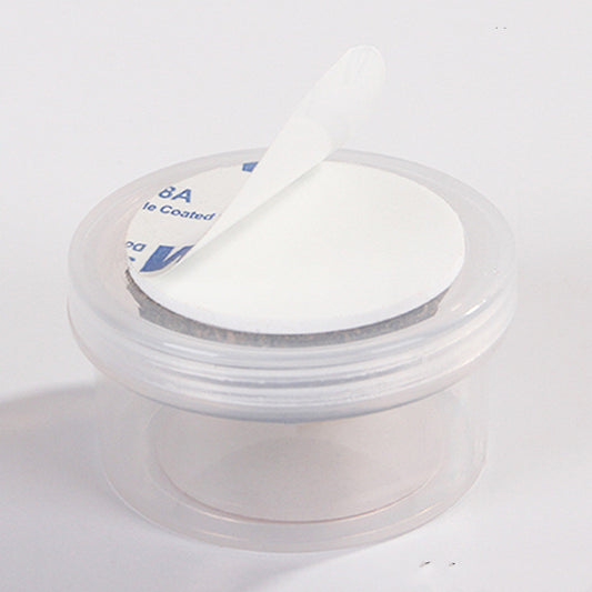 The Cat Vigorously Licks The Pet Cat Grass Ball