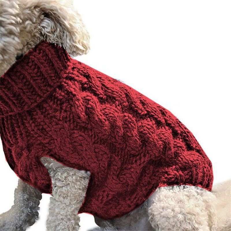 Warm Winter Sweater for Dogs