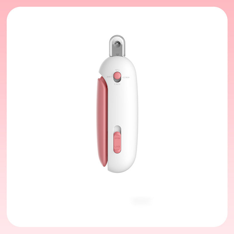 Cat Nail Clippers with Gravity Assist for Precision Cutting
