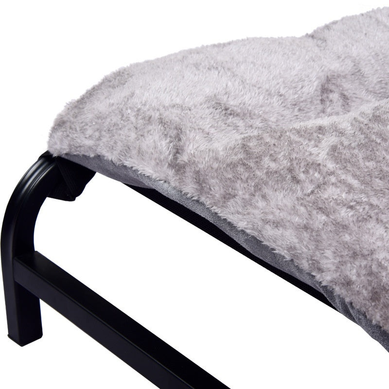 Iron Frame Mesh Pet Bed for Dogs