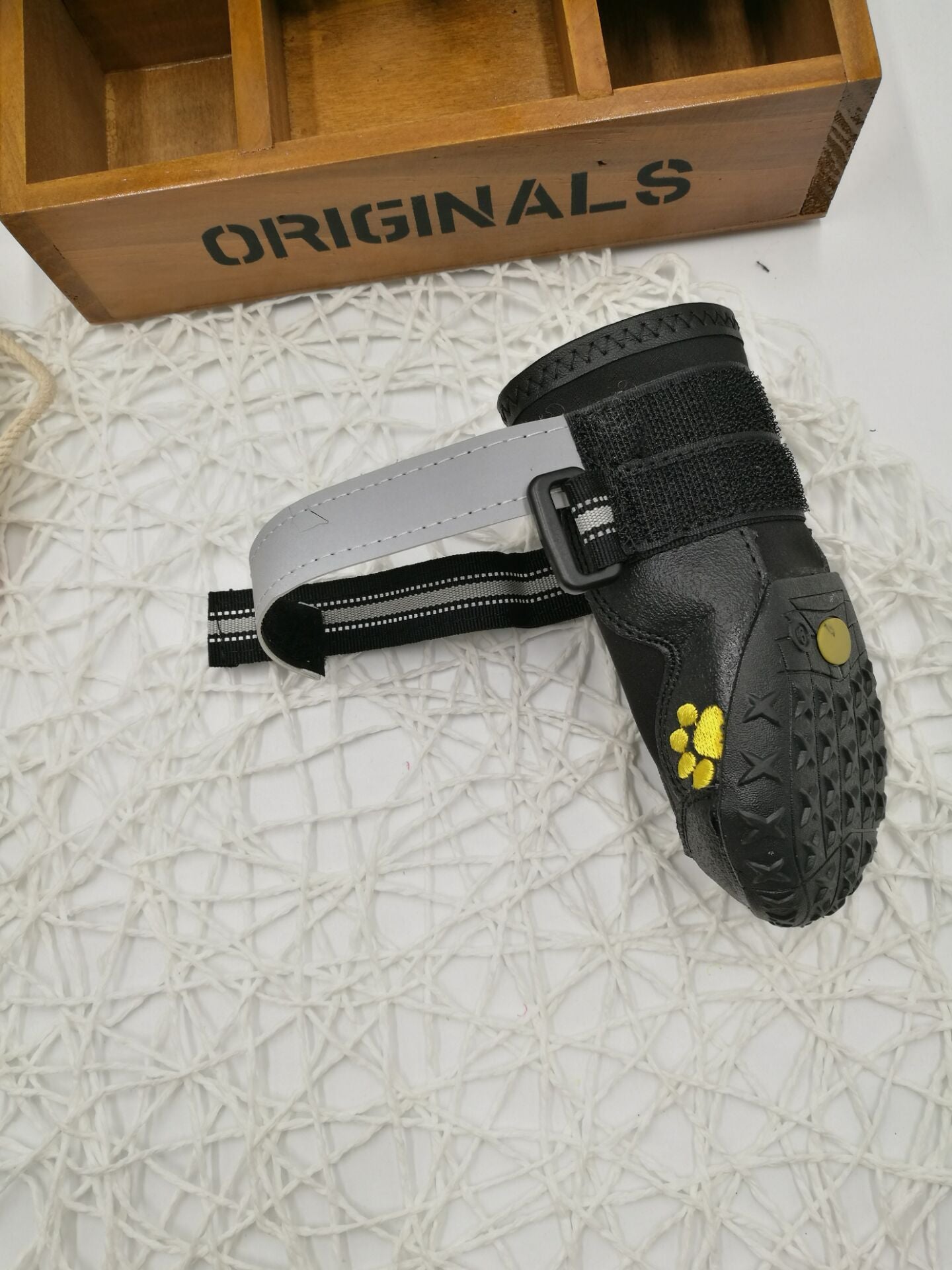 Waterproof Anti-Slip Dog Shoes for All-Weather Protection