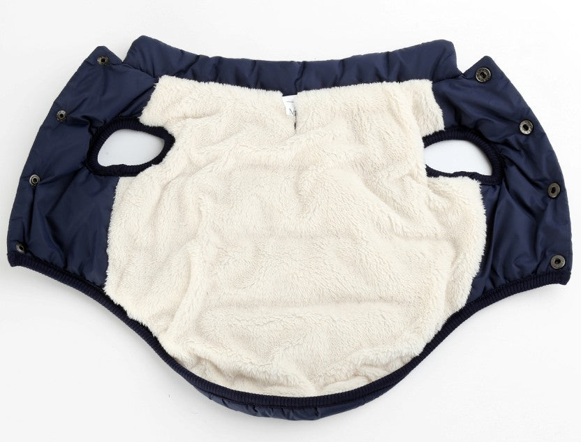 Waterproof Outdoor Dog Jacket for Winter