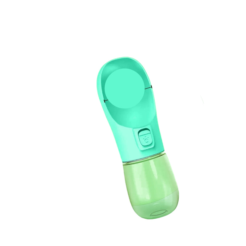 Portable Pet Water Bottle Feeder Bowl – Perfect for Outdoor Travel