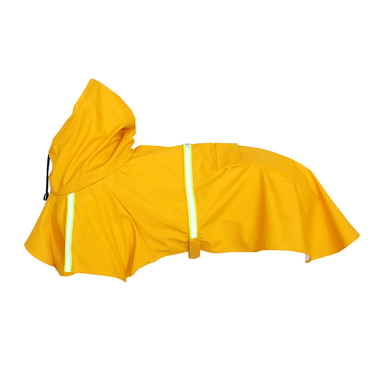 Waterproof Dog Raincoat Reflective Hooded Jacket for Pets