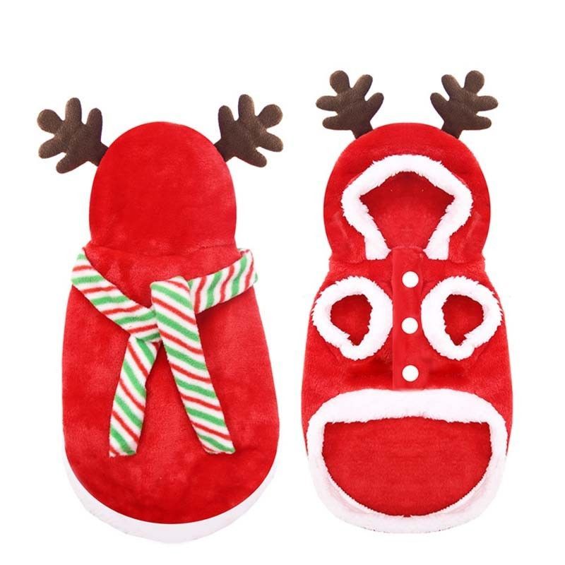 Soft Knitted Four-Leg Dog Pajamas for Cozy Comfort
