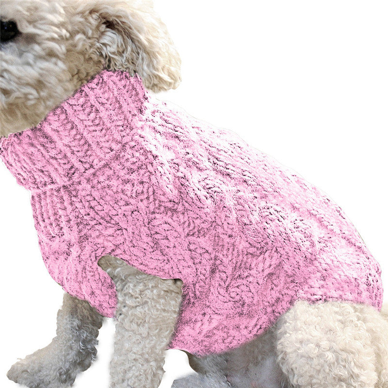 Warm Winter Sweater for Dogs