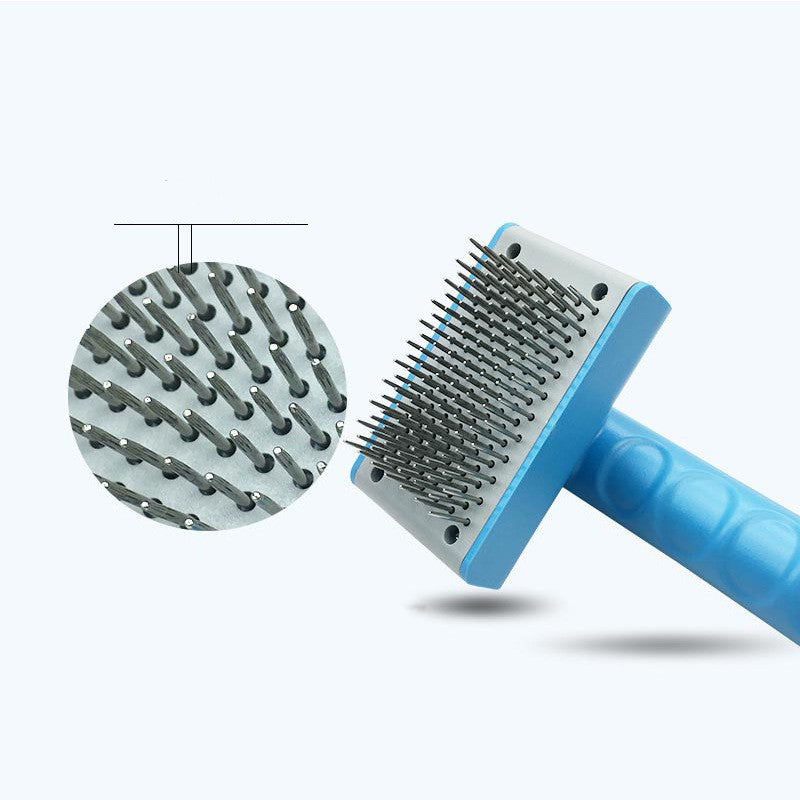 Pet comb dog hair cleaning comb