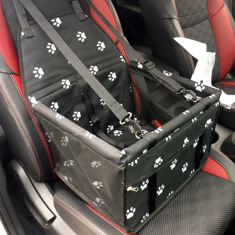 Mesh Double Layer Pet Car Mat with Thickened Design