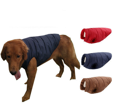 Waterproof Outdoor Dog Jacket for Winter
