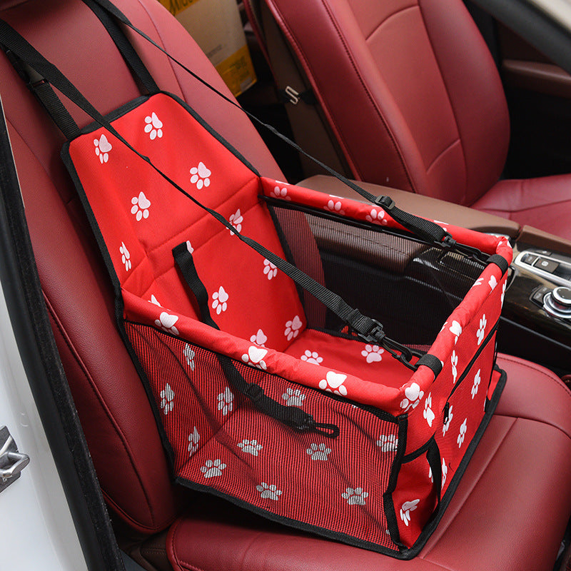 Mesh Double Layer Pet Car Mat with Thickened Design