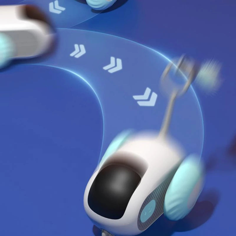Remote Control Cat Toy - Smart Interactive Car