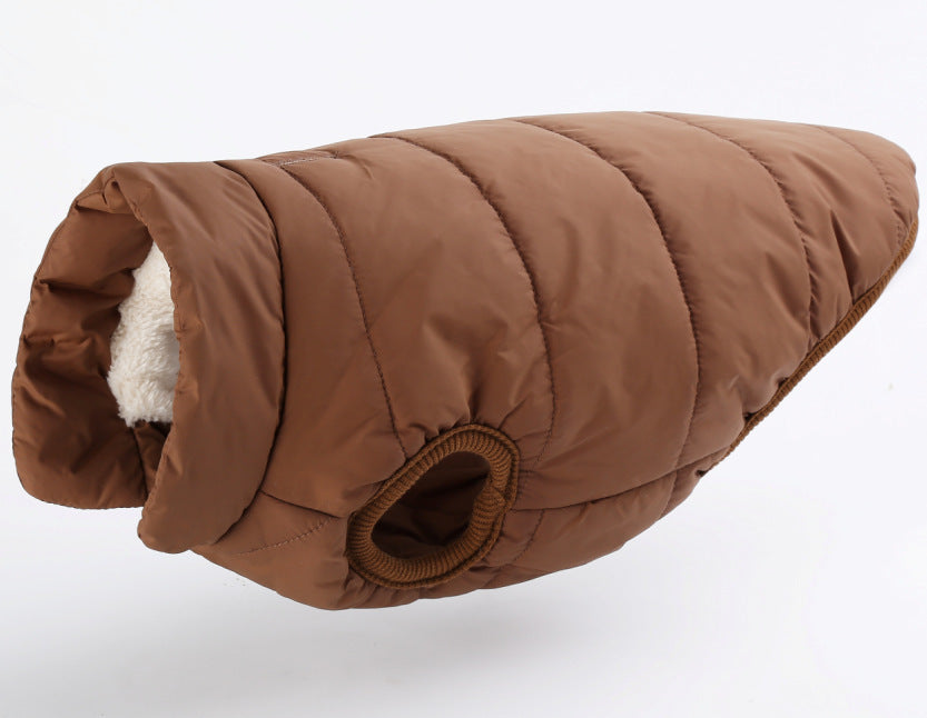 Waterproof Outdoor Dog Jacket for Winter