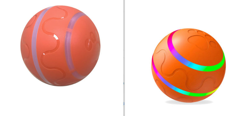 Smart Auto-Rotating Pet Ball - USB Rechargeable