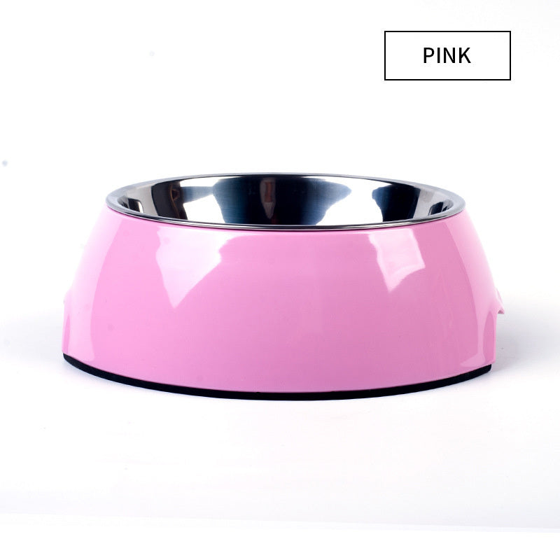 Food grade stainless steel pet dog bowl