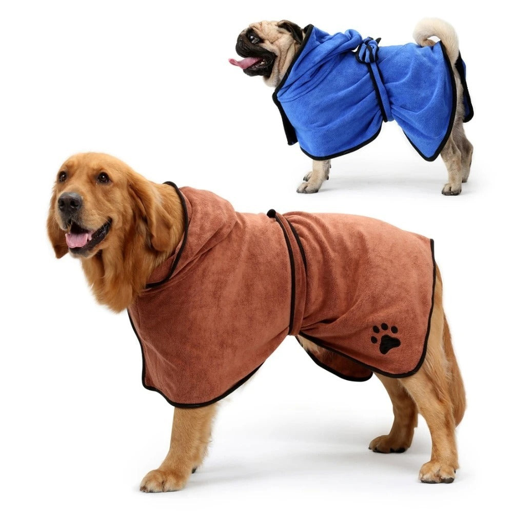 Super Absorbent Fine Fiber Bath Towel Quick-Drying