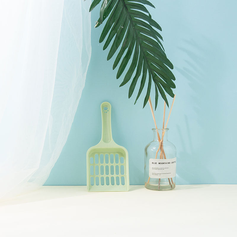 Plastic Pet Cat Litter Shovel Toilet Picker Small Cleaning Shovel Tool