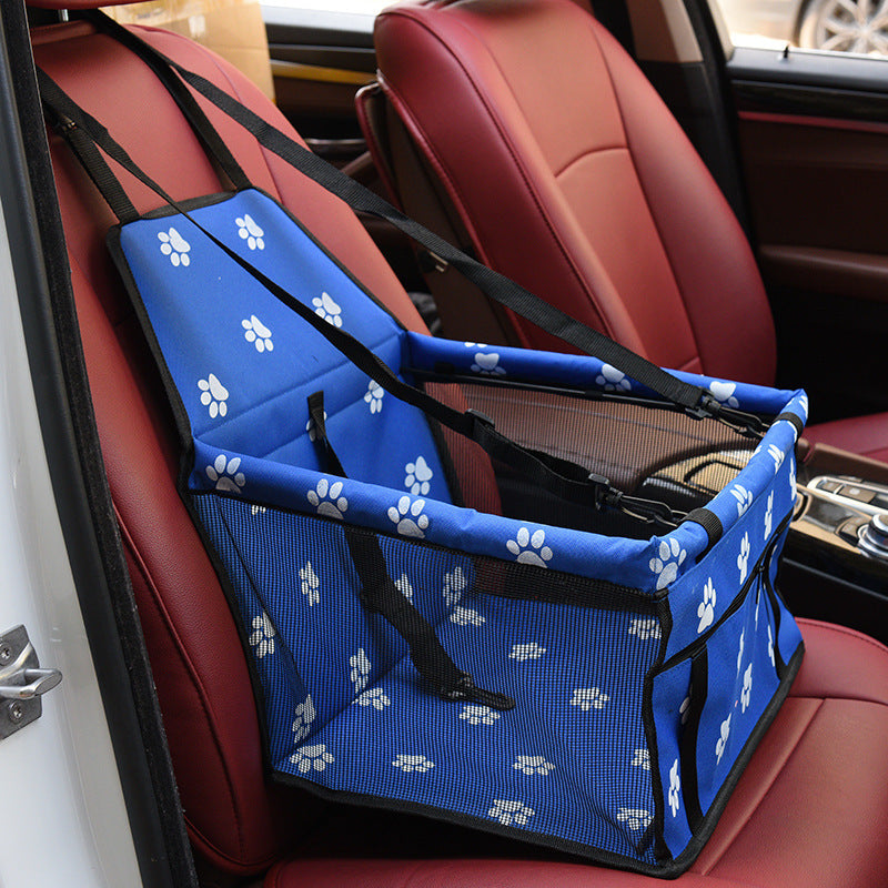 Mesh Double Layer Pet Car Mat with Thickened Design