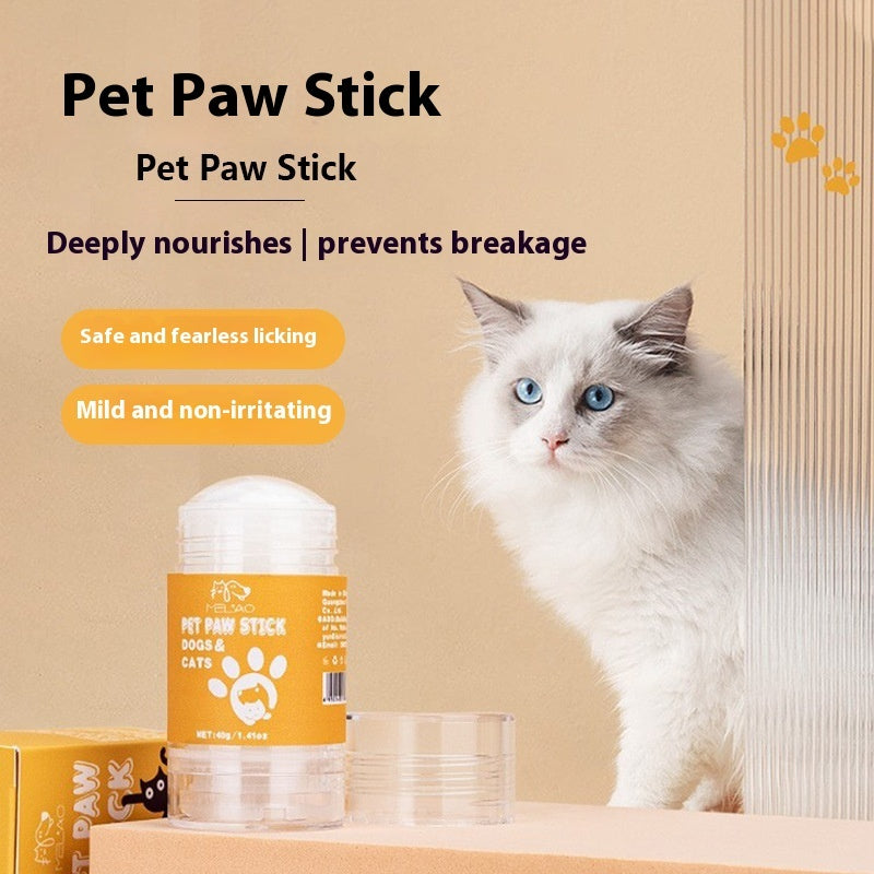 Pet Paw Moisturizing Balm for Cracked Paws