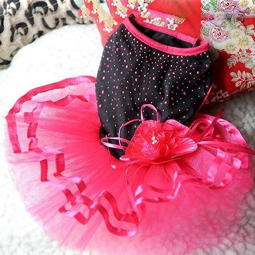 Pet Princess Wedding Dress