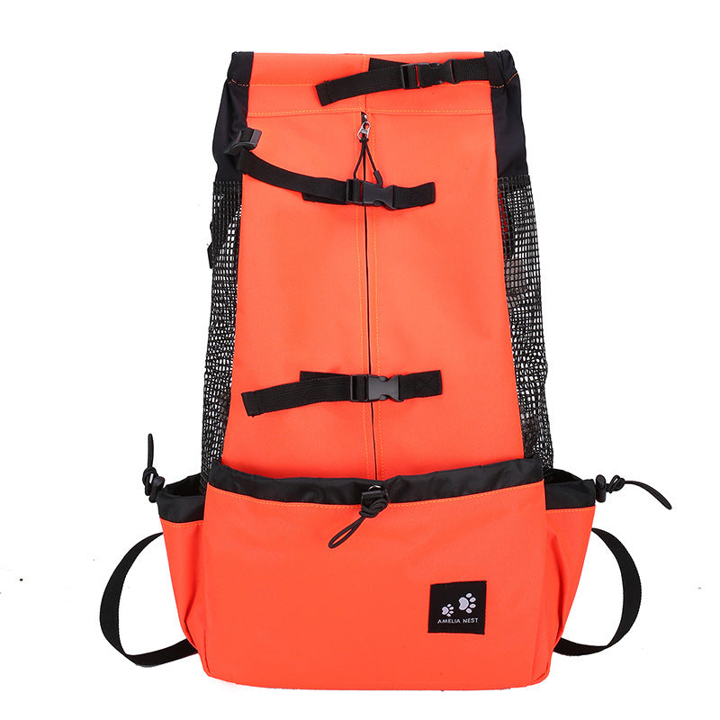 Portable Dog Travel Backpack Carrier for Outdoor Adventures