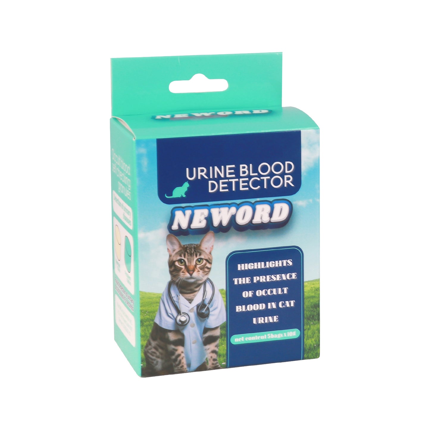 Cat Litter Self-Checking Particles for Clean Litter Box