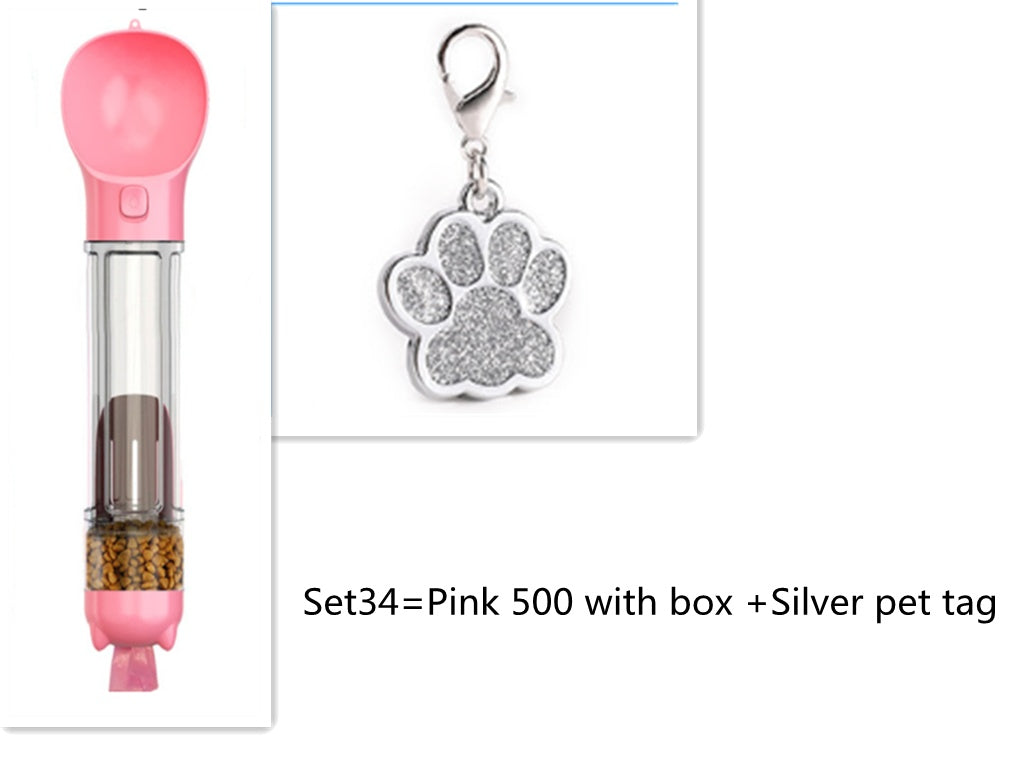 Multifunctional Pet Water Cup for Travel