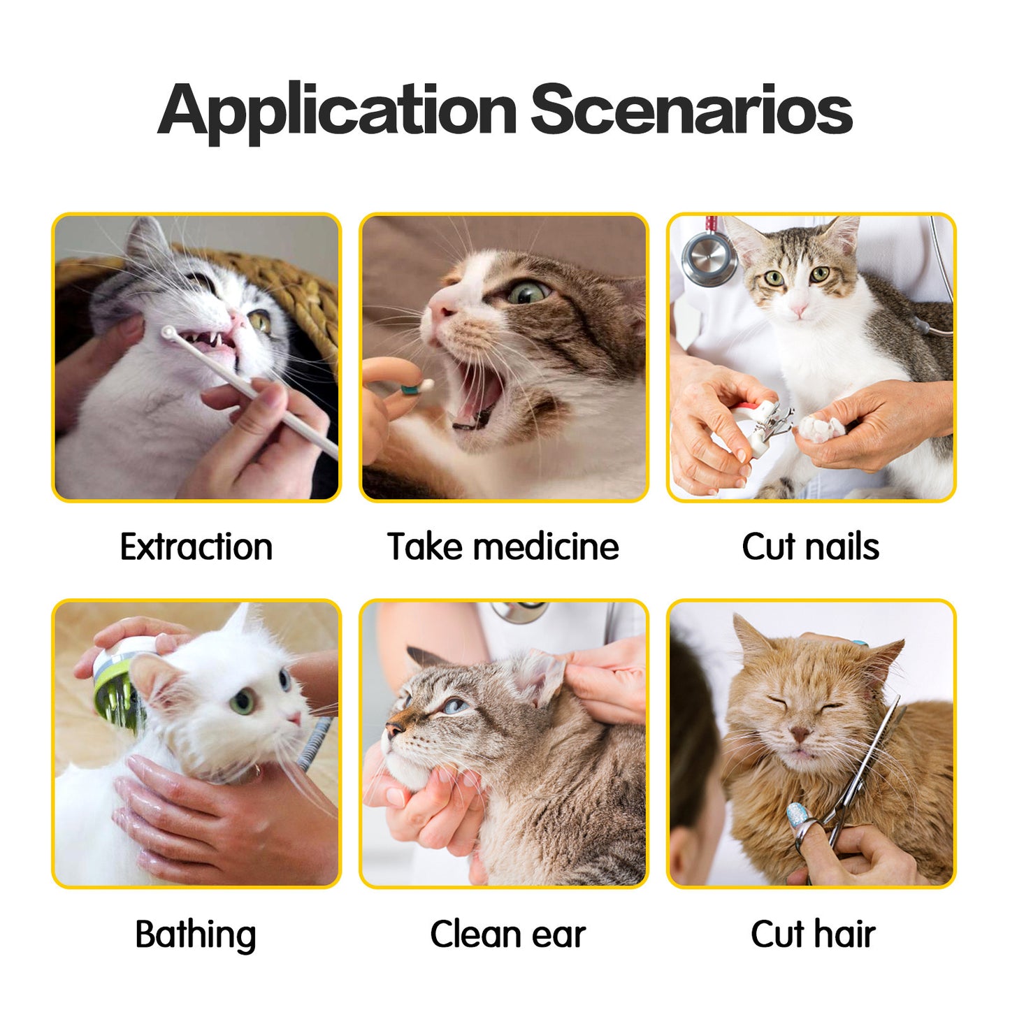 Cat Travel Bag Anti-Scratch and Bite Pet Bag