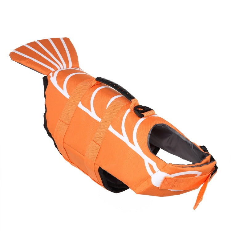 Mermaid Shark Dog Life Vest