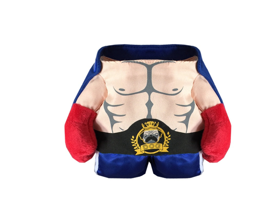 Boxer Costume for Cats and Small Dogs